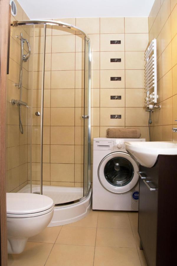 Apartamenty Lubin -City Center- Bagian luar foto